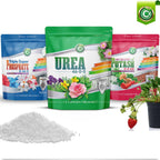 Urea Fertilizer 46-0-0 Made In Usa - 5Lb Plant Food For Indoor/Outdoor Flowers & Gardens - Promotes Lush Growth - Lettuce, Green Lawns, Fruit, Vegetables, Citrus Trees, Tie Dye Granules Prills