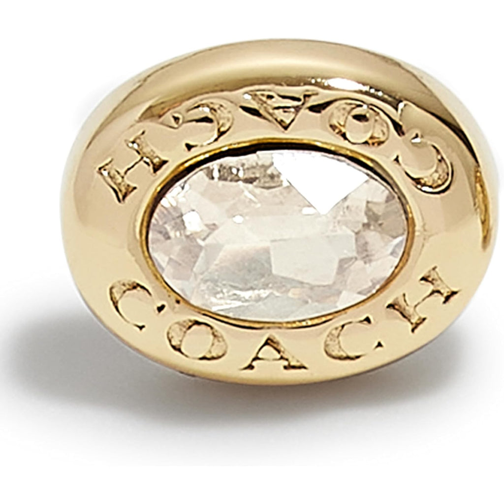 COACH Women's Signature Stud Earrings