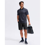 G Gradual Men'S Golf Shorts With 3 Pockets 9" Lightweight Stretch Quick Dry Casual Dress Work Shorts For Men