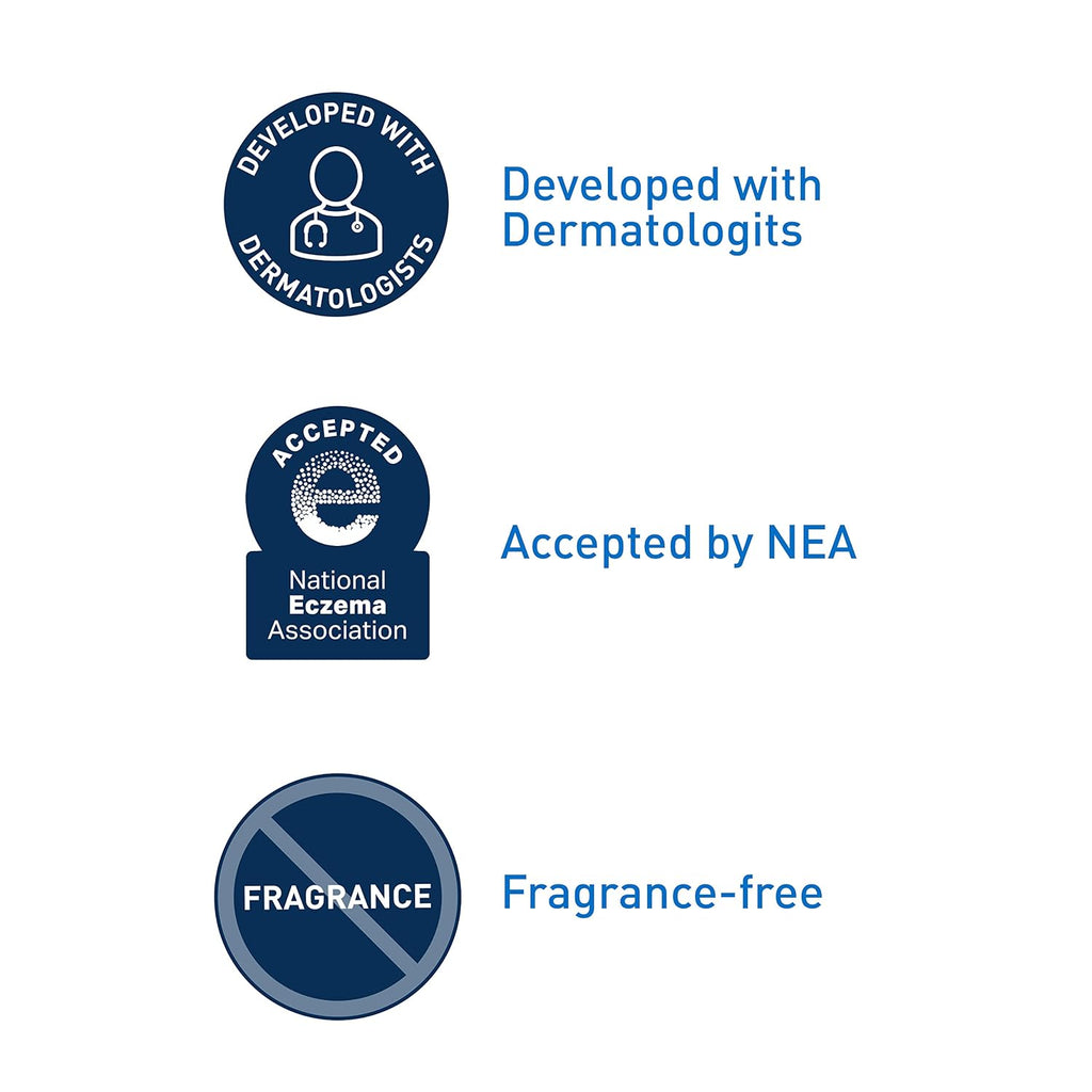 Cerave Hydrating Skin Care Set, 8Oz Moisturizing Cream & 8Oz Hydrating Facial Cleanser, Ceramides + Hyaluronic Acid Moisturizer And Face Wash, Accepted By National Eczema Association
