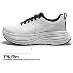 Nortiv 8 Women'S Walking Shoes Cushion Running Tennis Shoes Activefloat Non-Slip Comfortable Breathable Workout Gym Sports Athletic Fashion Sneakers
