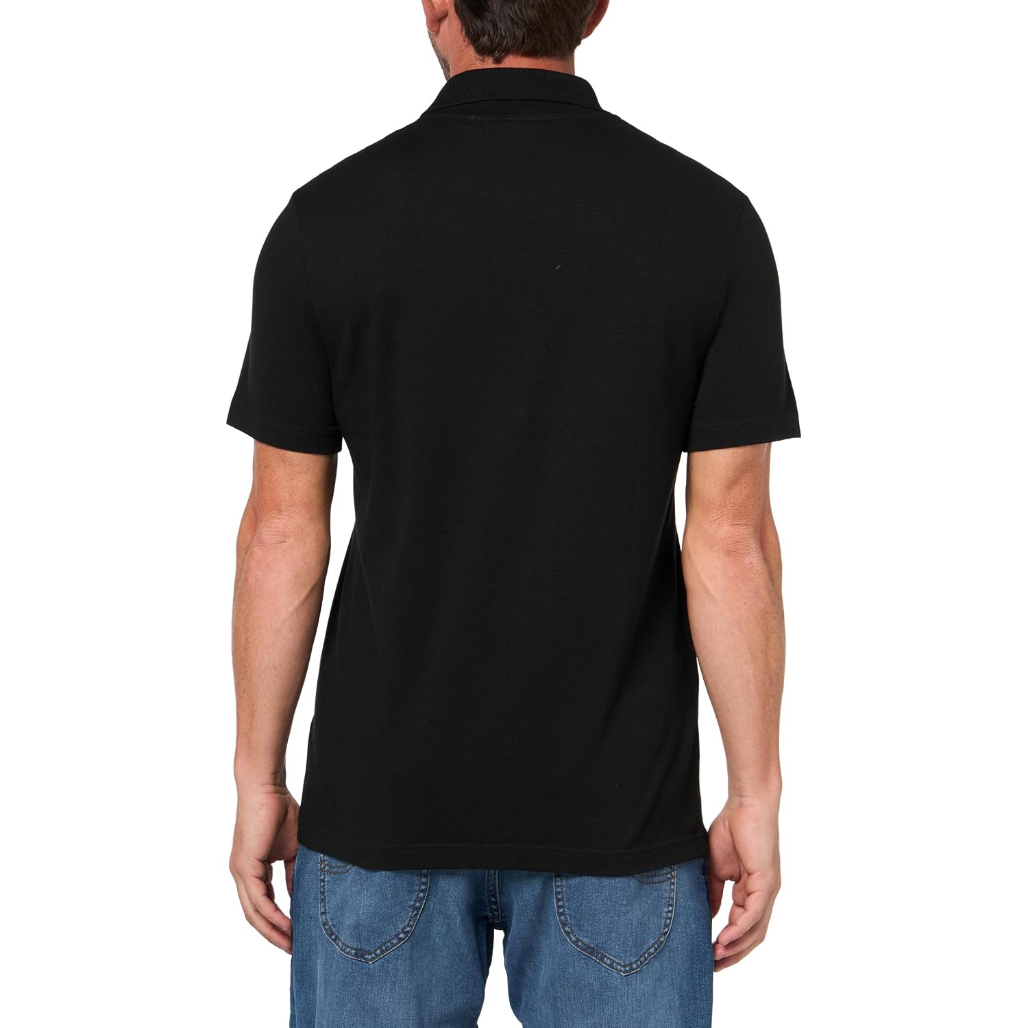 Lacoste Men'S Regular Fit Cotton Blend Polo