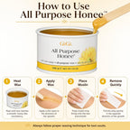 GiGi All Purpose Honee Wax 14 oz (Pack of 2)