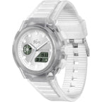 Lacoste Lc33 Women’S Analog-Digital Quartz Watch With Chronograph, Alarm And Calendar