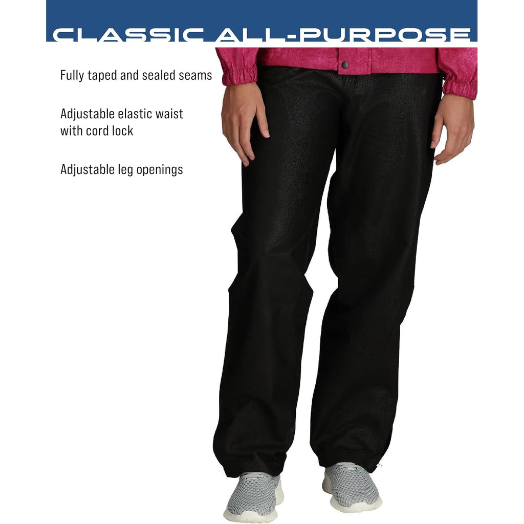 Frogg Toggs Women'S Classic All-Purpose 3-Layer Waterproof Breathable Rain Suit