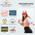 Women's and Men's Adjustable Cap Mesh Side Panels Trucker Hat Bless Your Heart