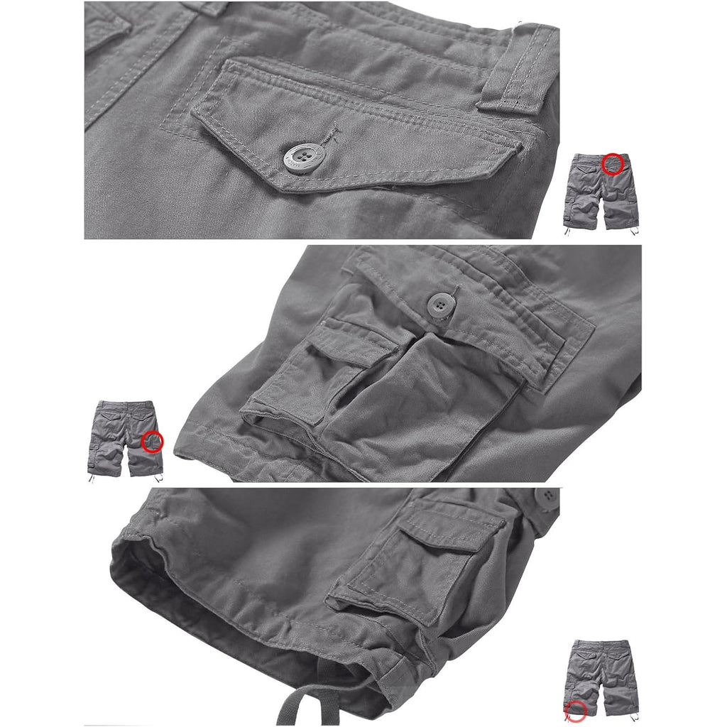 Match Men'S Wild Cargo Shorts