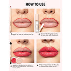 SHEGLAM Lip Dazzler Glitter Kit Long-Lasting Glitter Lip Gloss Sexy Super Stay Non-Sticky Shiny Liquid Kit Lipstick Y2K-Debutante