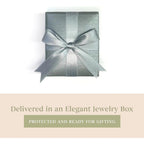 GILDED Small 10 Karat Yellow Gold Natural Round-Cut Diamond Accent 3 Stone Cross Pendant with an 18 Inch Chain