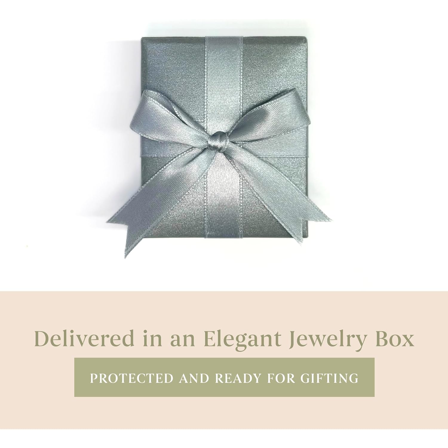 GILDED Small 10 Karat Yellow Gold Natural Round-Cut Diamond Accent 3 Stone Cross Pendant with an 18 Inch Chain
