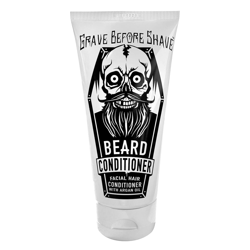 Grave Before Shave™ Beard Wash & Beard Conditioner Pack