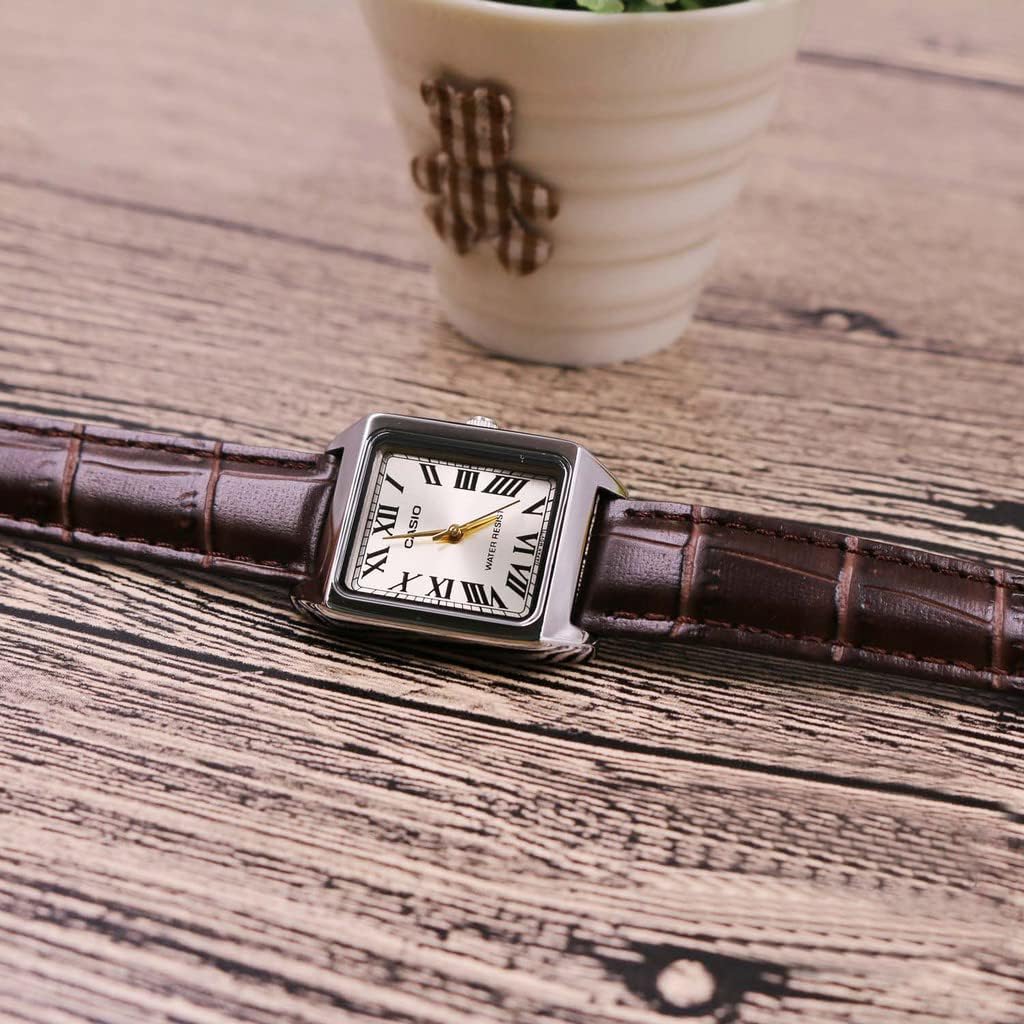 Casio Collection Watch One Size, Brown, Strap