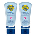 Banana Boat Light As Air Sunscreen Lotion Spf 50 Twin Pack | Lightweight & Non-Greasy Lotion Sunscreen Spf 50, Sunblock, Oxybenzone Free, 6Oz Each
