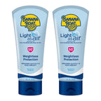 Banana Boat Light As Air Sunscreen Lotion Spf 50 Twin Pack | Lightweight & Non-Greasy Lotion Sunscreen Spf 50, Sunblock, Oxybenzone Free, 6Oz Each