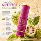 Noniva Noni Glow Balm Stick | Hydrating Face Balm For Dry Skin | Face, Lips, Neck & Under Eyes | Noni, Ceramides, Peptides, Hyaluronic Acid & Niacinamide