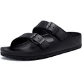 Kidmi Medium Arch Support Eva Beach Sandals For Women | Women'S Adjustable Buckle Straps Waterproof Pool Sandals, Comfortable Slip On Summer Slides For Home And Casual Walks