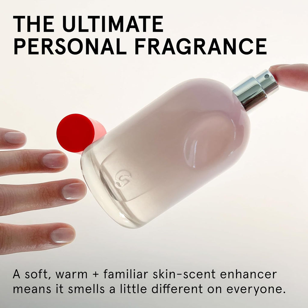 Glossier You Eau de Parfum - Unisex Fragrance for Men & Women, Skin-Scent Enhancer Smells Different on Everyone - Musky, Warm & Spicy Perfume with Pink Pepper, Iris & Ambrox Base Notes, 50ml