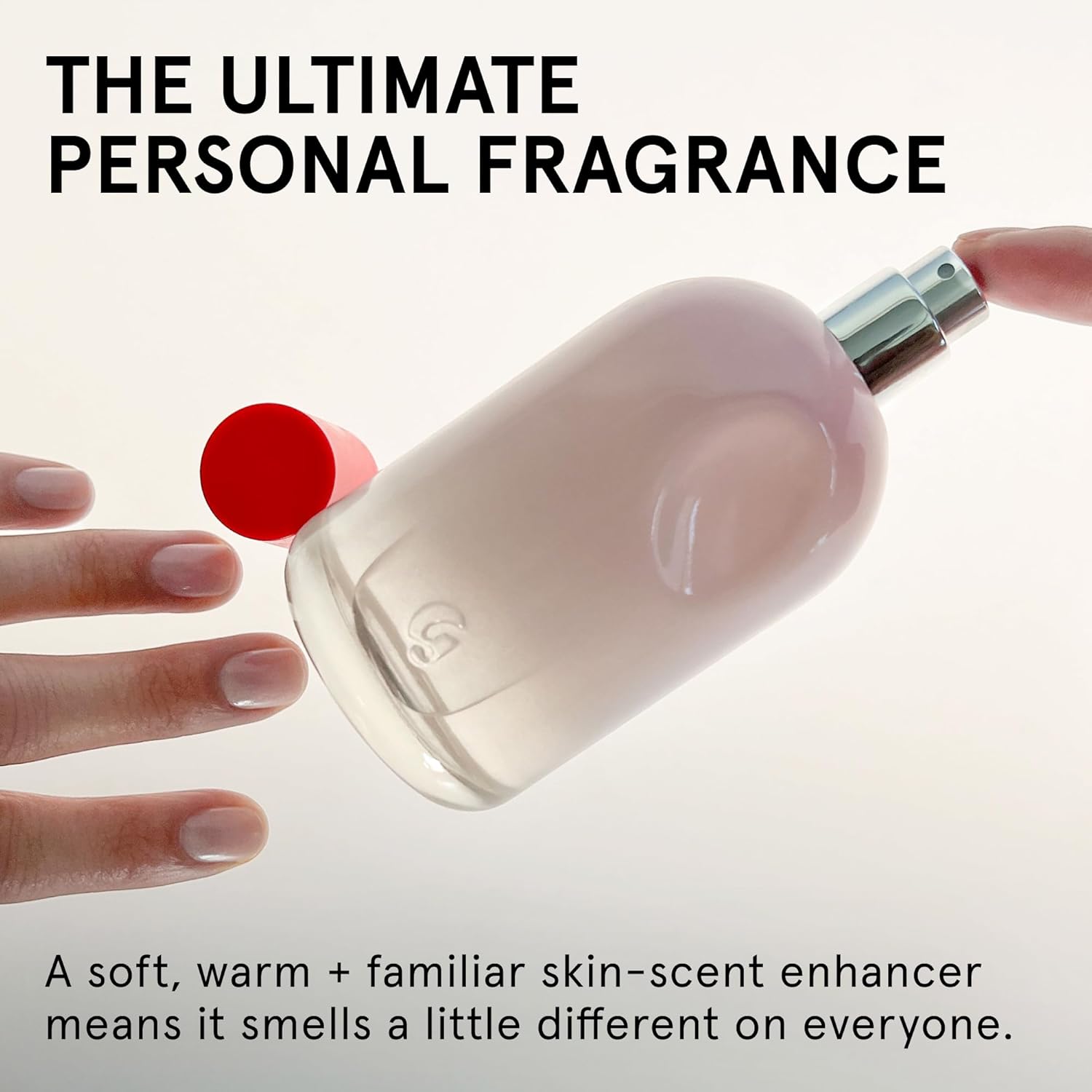 Glossier You Eau de Parfum - Unisex Fragrance for Men & Women, Skin-Scent Enhancer Smells Different on Everyone - Musky, Warm & Spicy Perfume with Pink Pepper, Iris & Ambrox Base Notes, 50ml