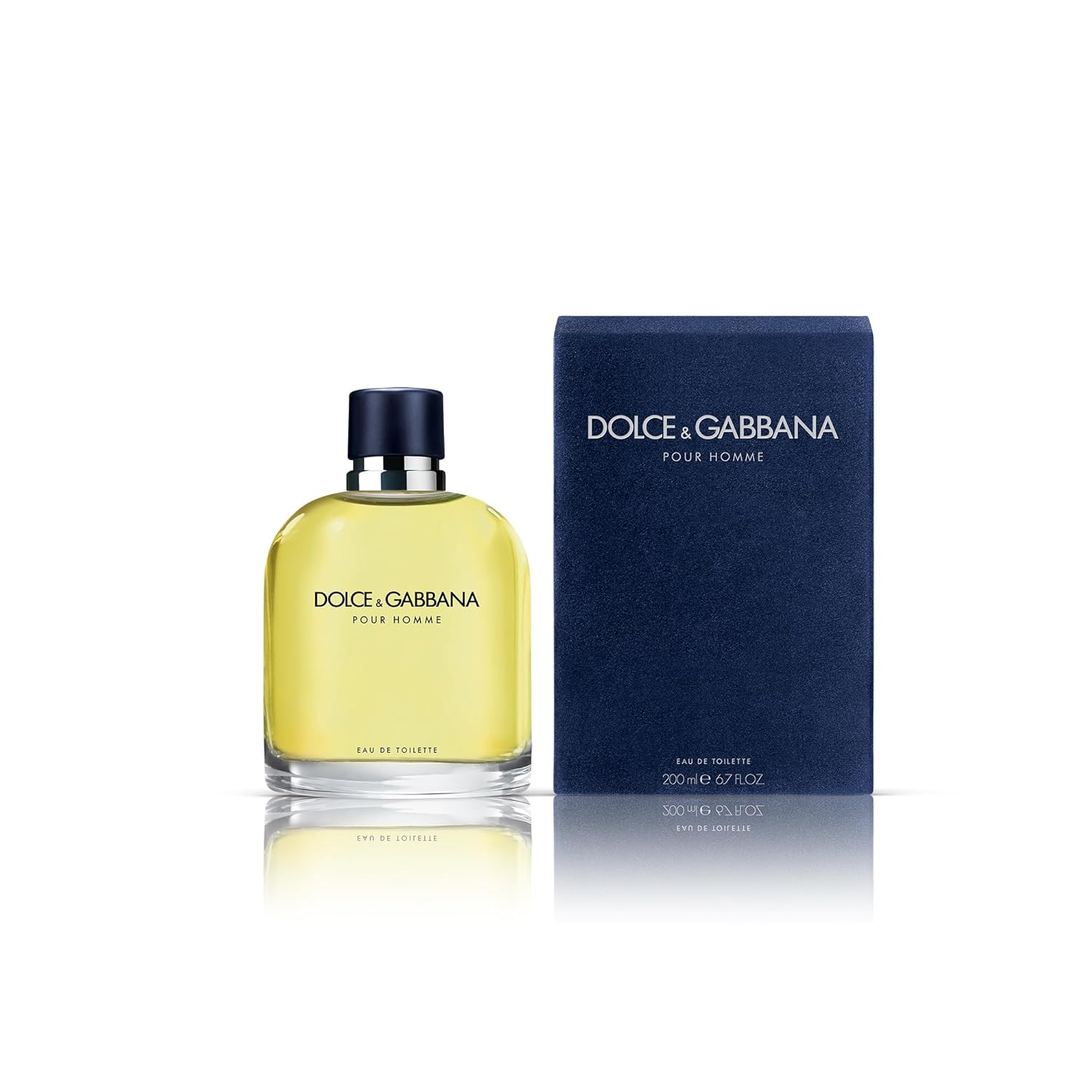 Dolce&Gabbana Pour Homme, Eau De Toilette, For Men - 200 ml / 6.7 fl.oz