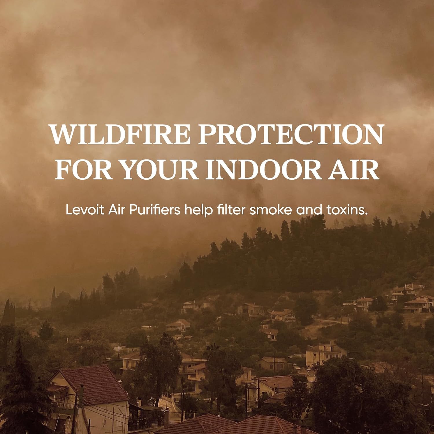 Levoit Air Purifier For Home Pets Bedroom Up To 1073Ft² Washable Pre-Filter | Quiet Hepa Sleep Mode For Pets, Allergens, Dust, Pollen, Smoke, Smart Air Quality Monitor, Aham Verifide, Vital 100S-P, White