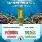 Grass-Fed Tallow Mineral Sunscreen Spf 50 — No White Cast, Non-Nano Zinc Oxide, Reef Safe Uva/Uvb, Water Resistant 80 Min, Moisturizing & Soothing With Aloe Vera, Face & Body
