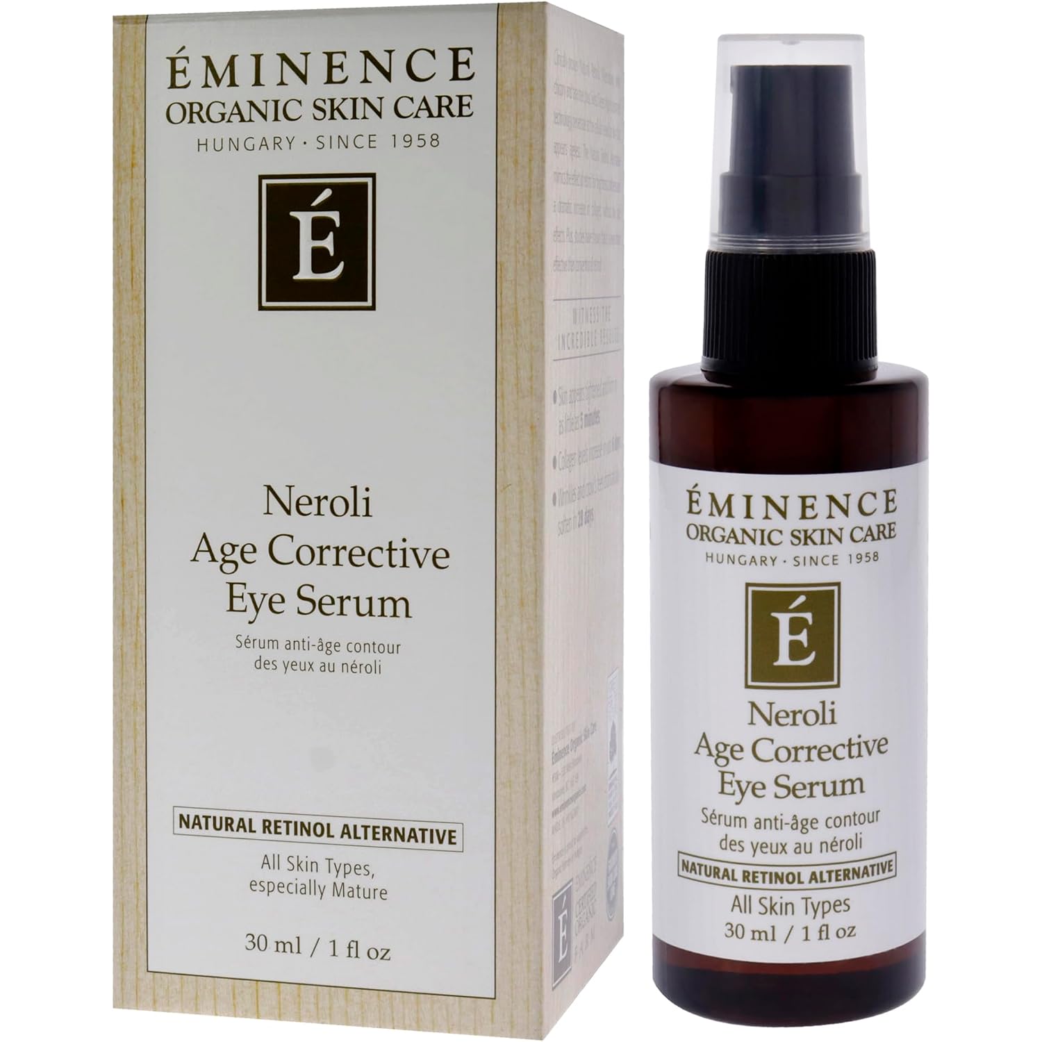 Eminence Neroli Age Corrective Eye Serum, 1 Fl Ounce