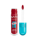 NYX PROFESSIONAL MAKEUP Lip IV Hydrating Glossy Lip Stain, Long-Lasting, Tinted, Vegan Formula with 12 HR Hydration - Cherry Drenched (Red)