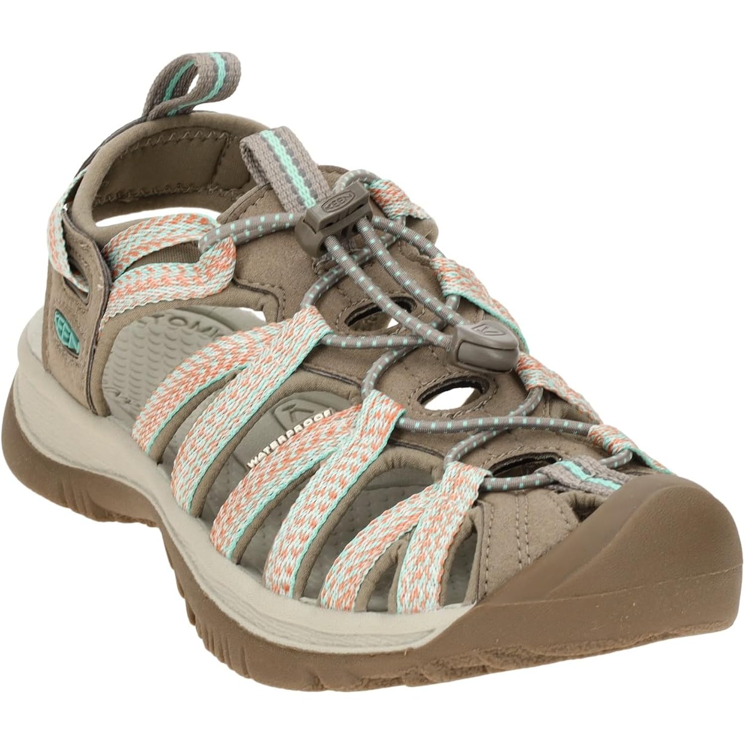 Keen Women'S Whisper Closed Toe Durable Comfortable Easy On Washable Adventure Sandals