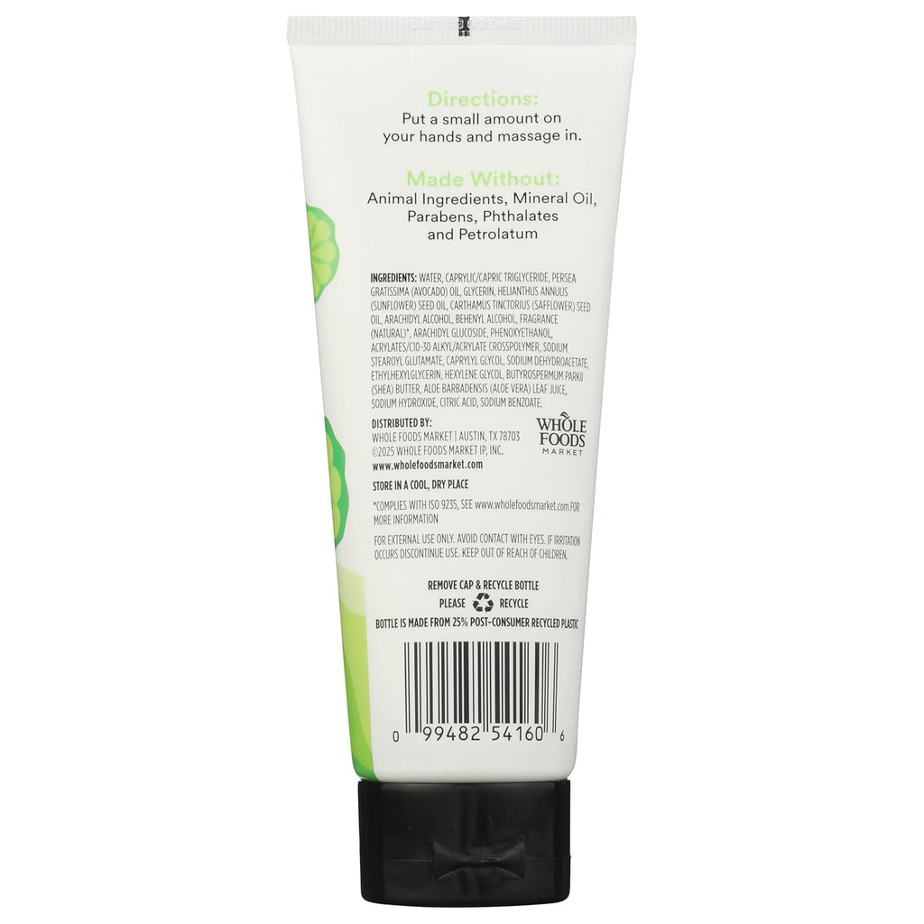 365 by Whole Foods Market Bergamot Rain Hand Lotion, 3 FZ