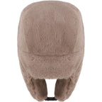 Adults Winter Cozy Plush Ushanka Russian Hat Windproof Full Hood Earflap Hat Warm Cold Proof Ski Hunting Cycling Trapper Hats
