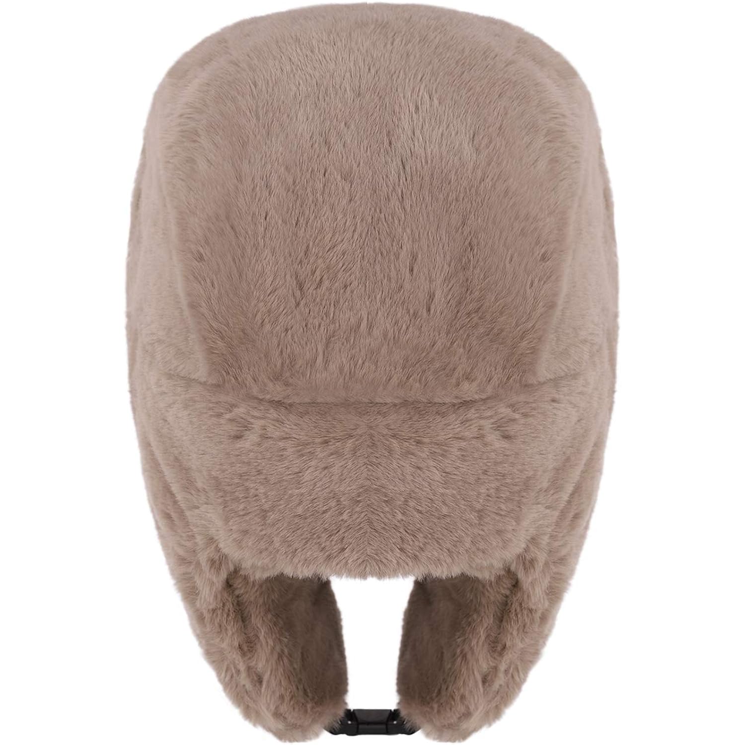 Adults Winter Cozy Plush Ushanka Russian Hat Windproof Full Hood Earflap Hat Warm Cold Proof Ski Hunting Cycling Trapper Hats