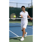 Men'S Performance Golf Polo Shirt Moisture Wicking Quick Dry Short Sleeve Polo Shirts For Men Casual Activewear