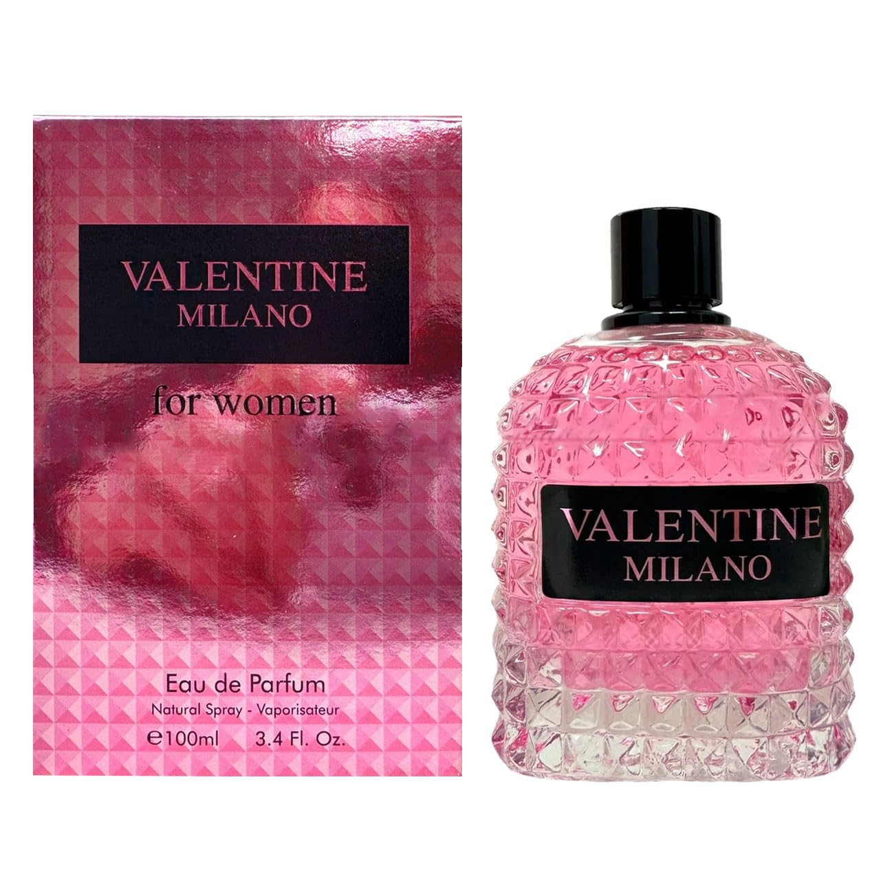 AFLUXE Valentine Milano Perfume for Women,Captivating Scent for Confident Elegance Women's Fragrance,3.4 Fluid Ounce Eau de Parfum Daily Used