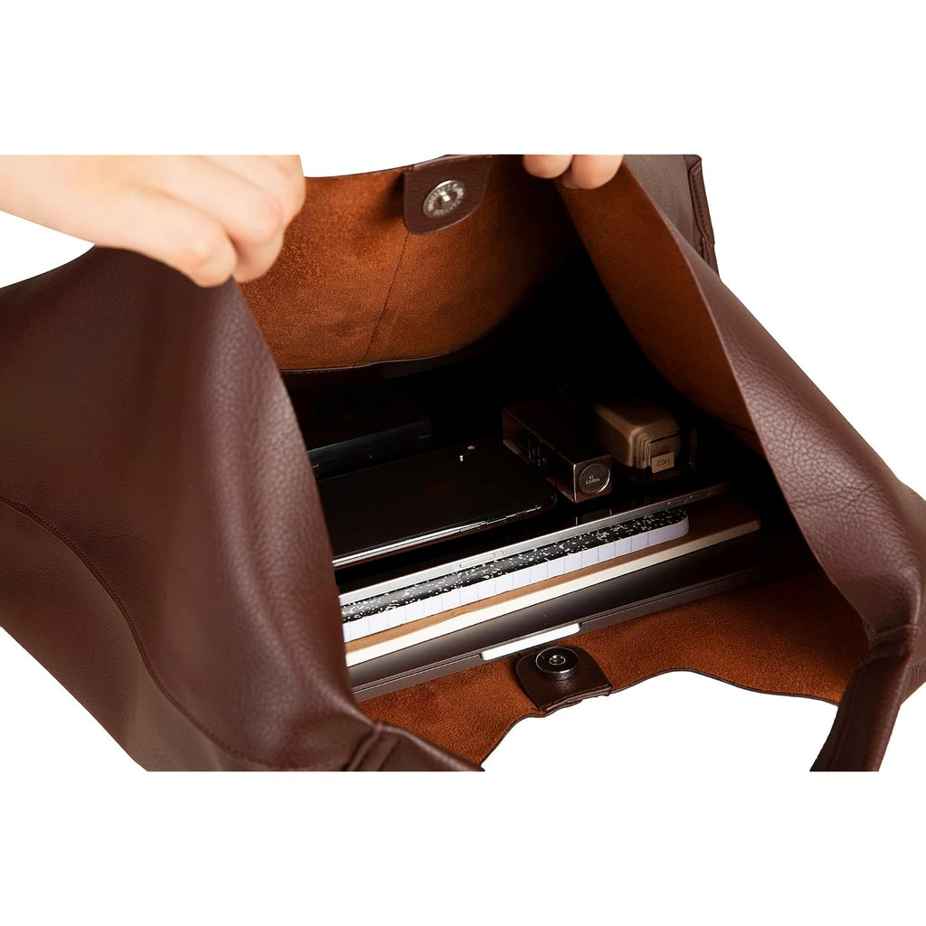 Leather Tote Bag, Oversized Hobo Bags, Large Tote Bag For Women Work