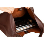 Leather Tote Bag, Oversized Hobo Bags, Large Tote Bag For Women Work