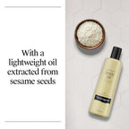 Neutrogena Body Oil Light Sesame Formula, Lightweight, Quick-Absorbing Nourishing Moisturizing Oil, Before And After Shower Application For Smooth, Radiant Looking Skin, Non-Greasy Feel, 16 Fl Oz