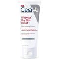 Cerave Moisturizing Cream For Diabetics’ Dry Skin, Urea Cream With Bilberry For Face And Body, Fragrance Free & Paraben Free, 8 Ounce