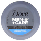 Dove Men+Care Ultra Hydra Cream, Face, Hands And Body Care, All Skin Types, 5.07 Oz