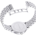 Swarovski Imber Watch, Swiss Made, Metal Bracelet, Silver Tone, Stainless Steel