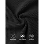 Hardaddy Mens Corduroy Shorts Elastic Waist Drawstring Casual Summer Beach Lounge Short