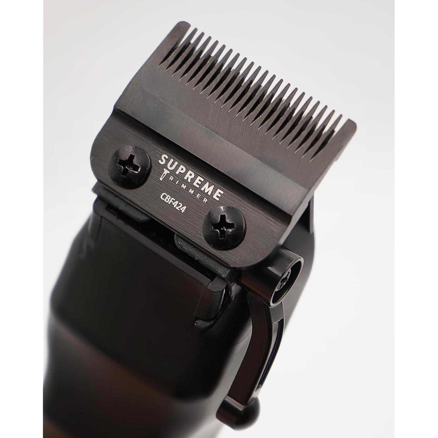 Supreme Trimmer Pro Clipper Lite | 210 Min Run Time Professional Hair Cutting Tool Set + Hair Comb, Scissors & Fade Blade | STC5000