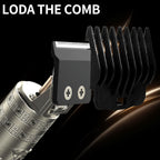 Beard Trimmer for Men-Hair Clippers for Men-Cordless Rechargeable Hair Clipper and Trimmer-Beard Shaver Barbershop (Bronze)