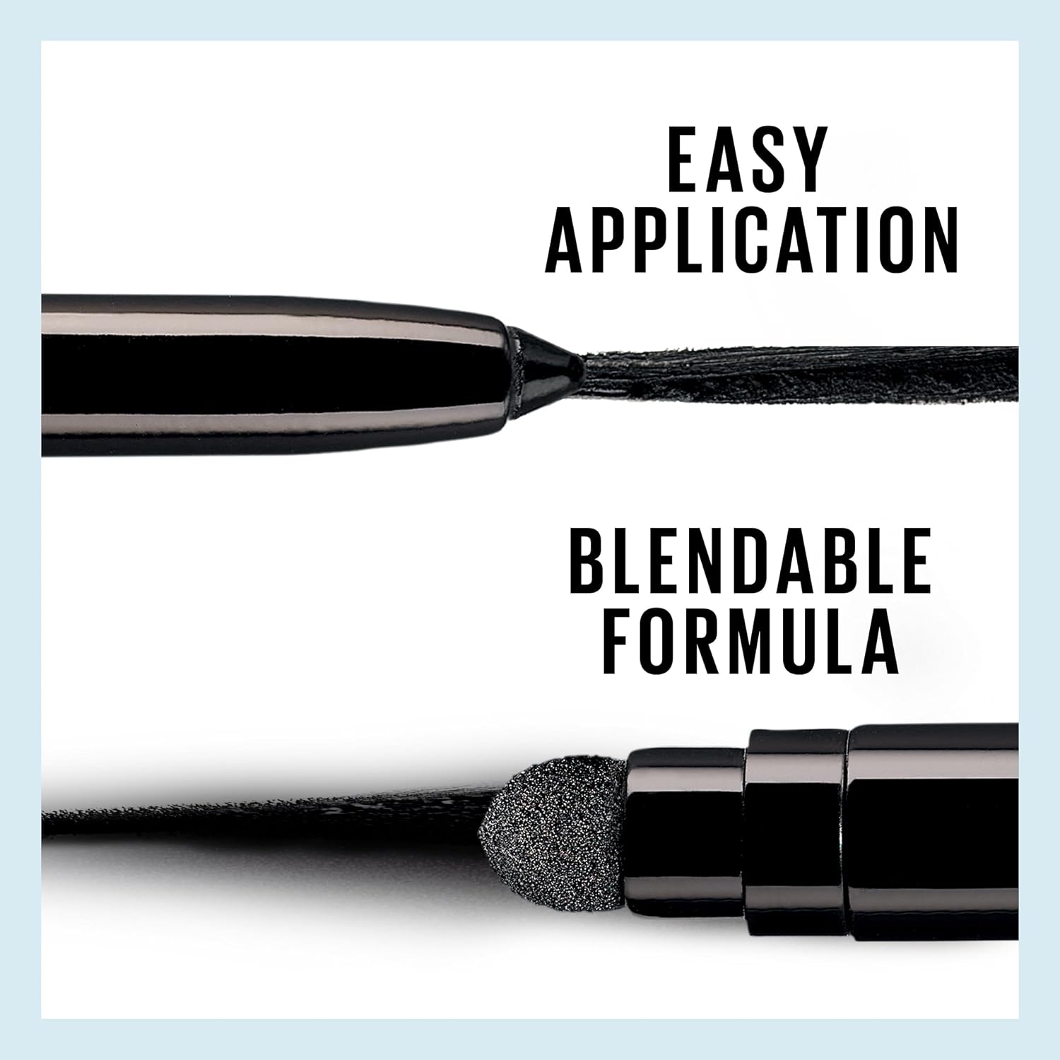 Maybelline Tattoo Studio Automatic Gel Pencil Waterproof Eyeliner, Blendable, Smudge Resistant, Matte Eyeliner For Up To 36Hr Wear, Pitch Black (Smokey Black), Packaging May Vary