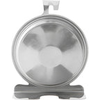 Taylor Precision Products Large Dial Thermometer, Silver