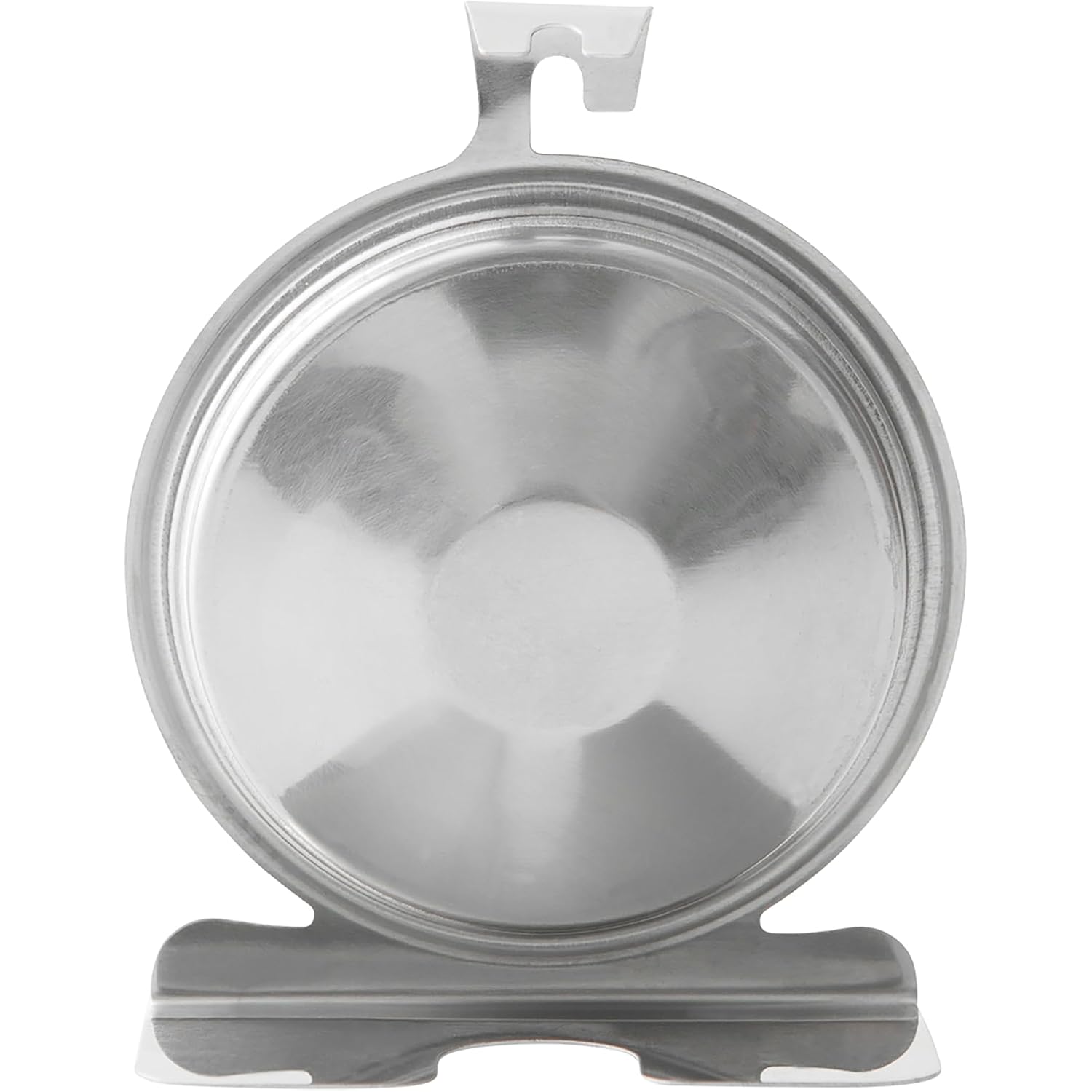 Taylor Precision Products Large Dial Thermometer, Silver
