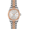 Tissot Ballade Powermatic 48 Cosc 30Mm, Swiss Automatic Watch For Women, Stainless Steel Case, Silver Dial, T1562082203300