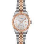 Tissot Ballade Powermatic 48 Cosc 30Mm, Swiss Automatic Watch For Women, Stainless Steel Case, Silver Dial, T1562082203300