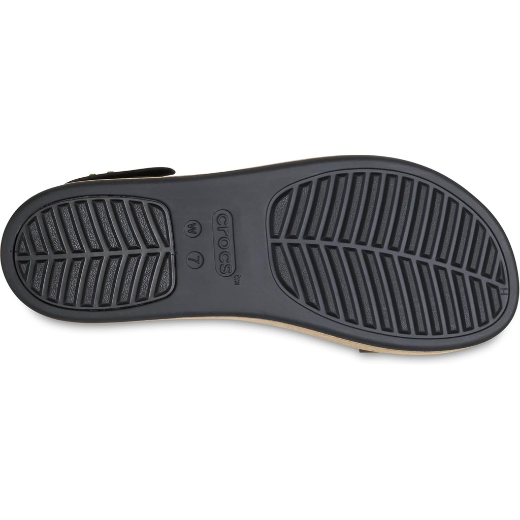 Crocs Women'S Brooklyn Cork Low Wedge