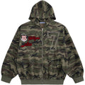 Aelfric Eden Camo Zip Up Hoodie With Studded Y2K Graphic Oversized Hoodies Vintage Streetwear Outfits