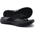 Kidmi Women'S Arch Support Flip Flops With Soft Cushion Comfortable Summer Beach Slip On Walking Thong Sandals